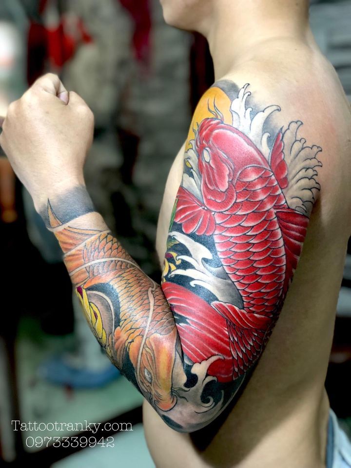Tattoo Trần Kỹ - Xăm Nghệ Thuật Uy Tín Chất Lượng Quận 9