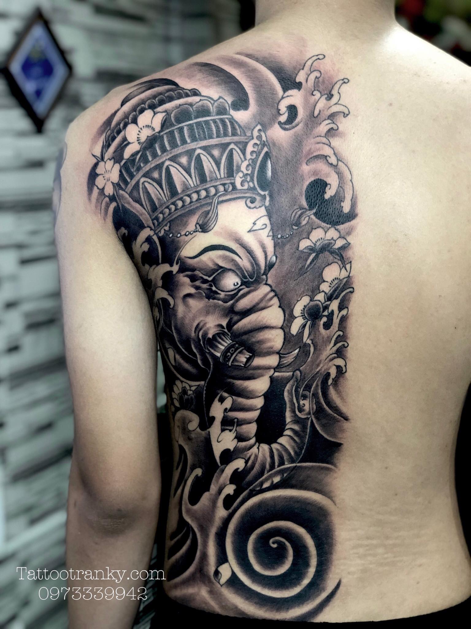 Tattoo voi thần  Thế Giới Tattoo  Xăm Hình Nghệ Thuật  Facebook